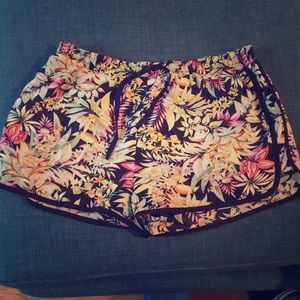 Floral shorts